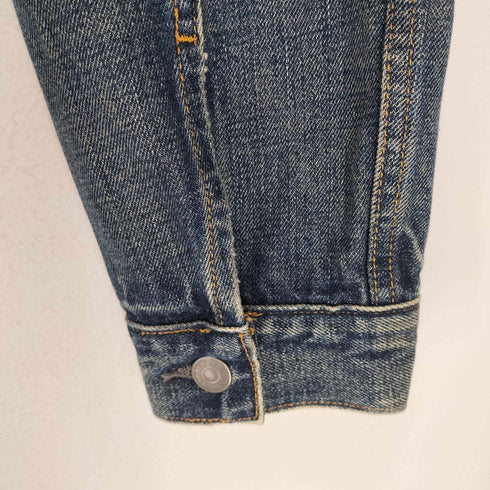 ポロラルフローレン POLO RALPH LAUREN ダメージ加工デニムトラッカージャケット メンズ JPN:M