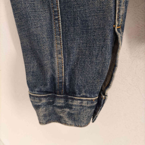 ポロラルフローレン POLO RALPH LAUREN ダメージ加工デニムトラッカージャケット メンズ JPN:M