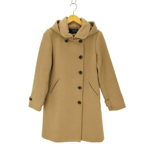 アーバンリサーチドアーズ URBAN RESEARCH DOORS ショールカラー2WAYウールコート レディース JPN:40