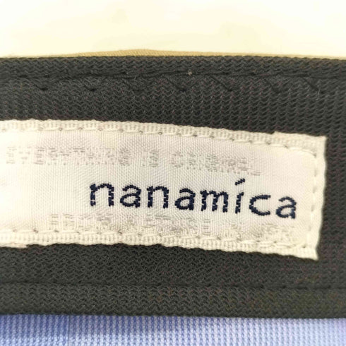 ナナミカ nanamica GORE-TEX CAP BEIGE メンズ