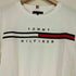 トミーヒルフィガー TOMMY HILFIGER ロゴデザイン長袖カットソー メンズ 176