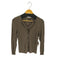 SOCIETE NOUVELLE WEST END TAILLEURS シルク カシミヤ混 カーディガン レディース