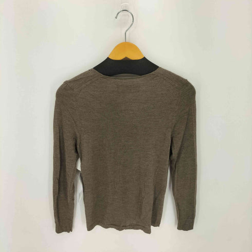 SOCIETE NOUVELLE WEST END TAILLEURS シルク カシミヤ混 カーディガン レディース