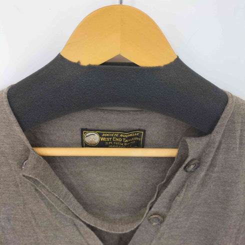 SOCIETE NOUVELLE WEST END TAILLEURS シルク カシミヤ混 カーディガン レディース
