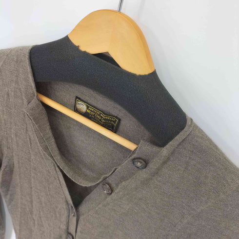 SOCIETE NOUVELLE WEST END TAILLEURS シルク カシミヤ混 カーディガン レディース