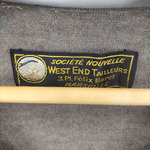 SOCIETE NOUVELLE WEST END TAILLEURS シルク カシミヤ混 カーディガン レディース