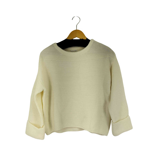 ルクールブラン le.coeur blanc ボートネックガータープルオーバー レディース JPN:38