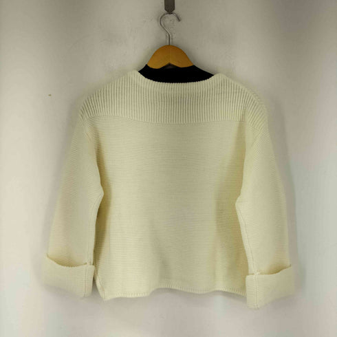 ルクールブラン le.coeur blanc ボートネックガータープルオーバー レディース JPN:38