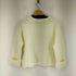 ルクールブラン le.coeur blanc ボートネックガータープルオーバー レディース JPN:38