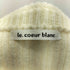 ルクールブラン le.coeur blanc ボートネックガータープルオーバー レディース JPN:38