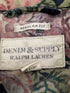 デニムアンドサプライ ラルフローレン DENIM & SUPPLY RALPH LAUREN REGULAR FIT 花柄 コーデュロイ ウエスタンシャツ メンズ import:S