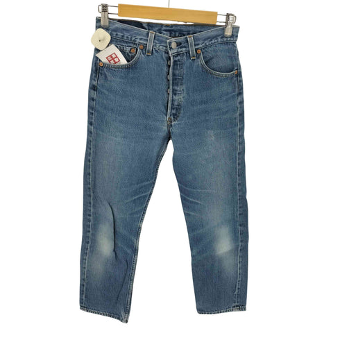 リーバイス Levis 90S 94年製 11月 USA製 ボタン裏553刻印 501デニムパンツ メンズ W31 L32