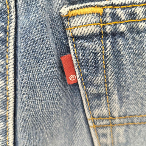 リーバイス Levis 90S 94年製 11月 USA製 ボタン裏553刻印 501デニムパンツ メンズ W31 L32