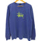 ステューシー Stussy フロントロゴクルーネックカットソー メンズ M