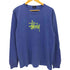 ステューシー Stussy フロントロゴクルーネックカットソー メンズ M