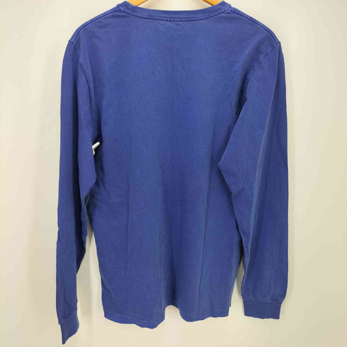ステューシー Stussy フロントロゴクルーネックカットソー メンズ M