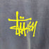 ステューシー Stussy フロントロゴクルーネックカットソー メンズ M