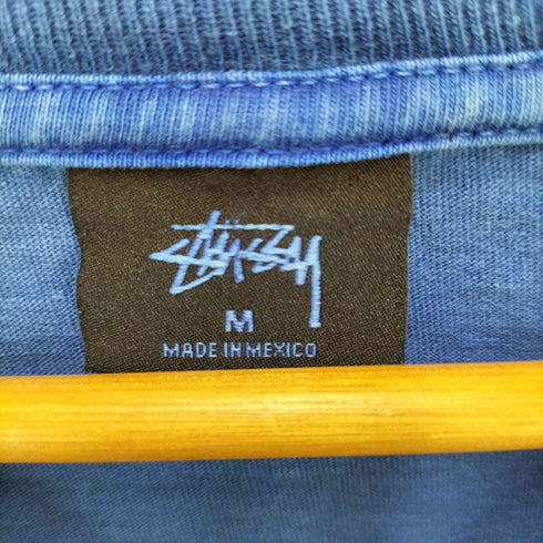 ステューシー Stussy フロントロゴクルーネックカットソー メンズ M