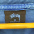 ステューシー Stussy フロントロゴクルーネックカットソー メンズ M