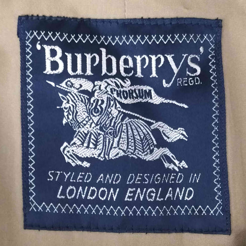 バーバリーズ BURBERRYS 小文字タグ バルマカーン ステンカラーコート メンズ