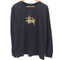 ステューシー Stussy フロントロゴクルーネックカットソー メンズ M