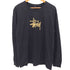 ステューシー Stussy フロントロゴクルーネックカットソー メンズ M