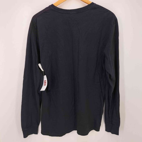 ステューシー Stussy フロントロゴクルーネックカットソー メンズ M