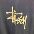 ステューシー Stussy フロントロゴクルーネックカットソー メンズ M