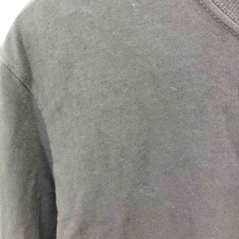 ステューシー Stussy フロントロゴクルーネックカットソー メンズ M