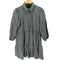 ザラ ZARA ティアードシャツワンピース レディース JPN:M