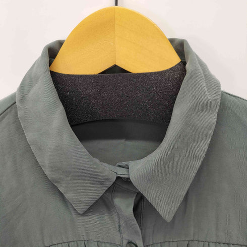 ザラ ZARA ティアードシャツワンピース レディース JPN:M
