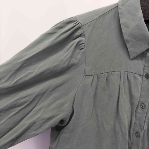 ザラ ZARA ティアードシャツワンピース レディース JPN:M