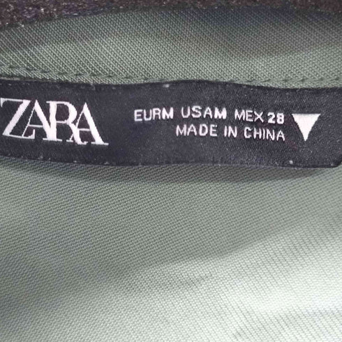 ザラ ZARA ティアードシャツワンピース レディース JPN:M