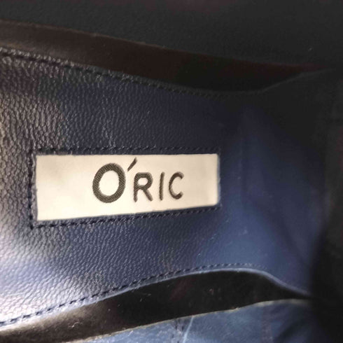 O'RIC FLORE レザーブーティー レディース 36 1/2