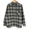 フリークスストア FREAKS STORE 21AW Relax Fit オンブレチェックネルシャツ メンズ JPN:M
