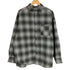 フリークスストア FREAKS STORE 21AW Relax Fit オンブレチェックネルシャツ メンズ JPN:M