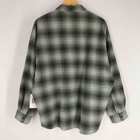フリークスストア FREAKS STORE 21AW Relax Fit オンブレチェックネルシャツ メンズ JPN:M