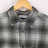 フリークスストア FREAKS STORE 21AW Relax Fit オンブレチェックネルシャツ メンズ JPN:M