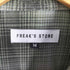 フリークスストア FREAKS STORE 21AW Relax Fit オンブレチェックネルシャツ メンズ JPN:M