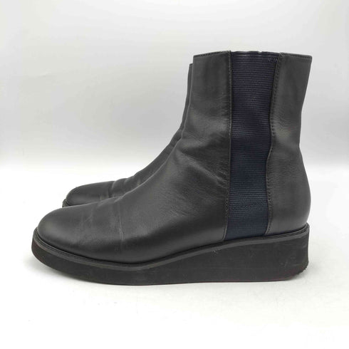 アニエスベー agnes b. 21AW ウェッジヒール サイドゴア ショートブーツ レディース JPN:24