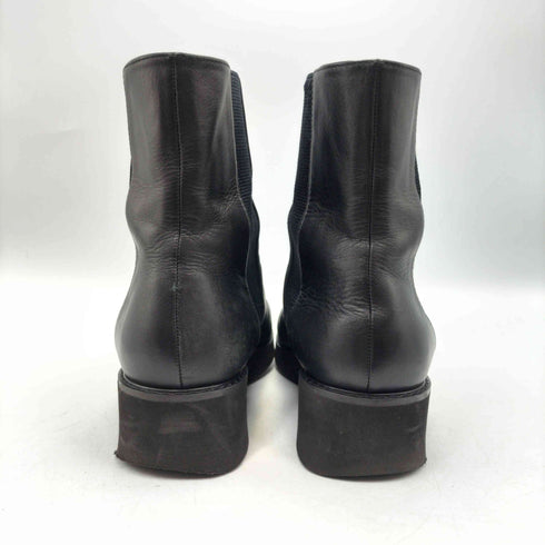 アニエスベー agnes b. 21AW ウェッジヒール サイドゴア ショートブーツ レディース JPN:24