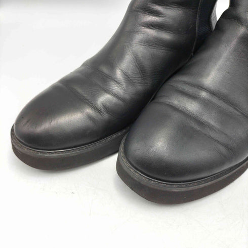 アニエスベー agnes b. 21AW ウェッジヒール サイドゴア ショートブーツ レディース JPN:24