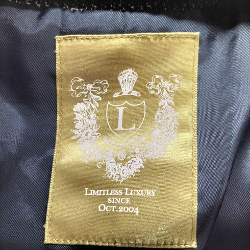 LIMITLESS LUXURY ツイードジャケット レディース