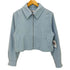 ザラ ZARA メタリックテクスチャージャケット レディース L