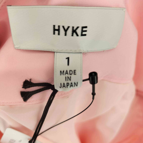 ハイク HYKE PLEATED SKIRT プリーツスカート レディース JPN:1