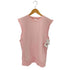 ハイク HYKE 20SS SLEEVELESS SWEAT レディース JPN:1