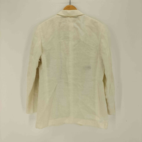 ランバンコレクション LANVIN COLLECTION リネン 3B テーラードジャケット メンズ