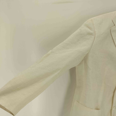 ランバンコレクション LANVIN COLLECTION リネン 3B テーラードジャケット メンズ