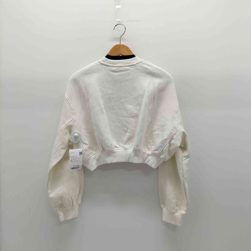 ザラ ZARA クロップドスウェット レディース import:S