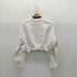 ザラ ZARA クロップドスウェット レディース import:S